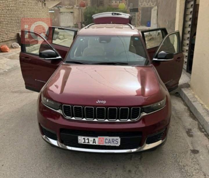 جيب جراند شيروكي إل